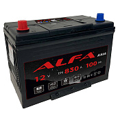 Аккумулятор ALFA Asia (100 Ah) L+